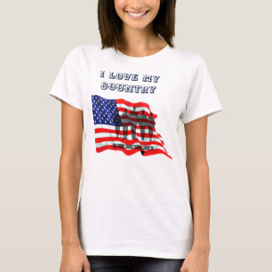 Camiseta I Am USA