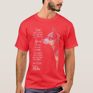 Camiseta I Am Your Friend Your Partner Your Heeler Small gi