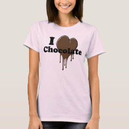 Camiseta I Ama Chocolate