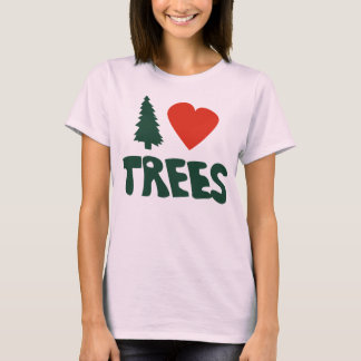 Camiseta I Árvores do Coração
