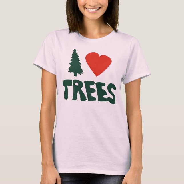 Camiseta I Árvores do Coração (Frente)