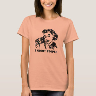 Camiseta I Atirar Pessoas