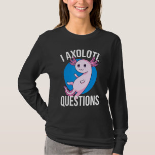 Camiseta I Axolotl Perguntas "Cute Axolotl Kids 1"