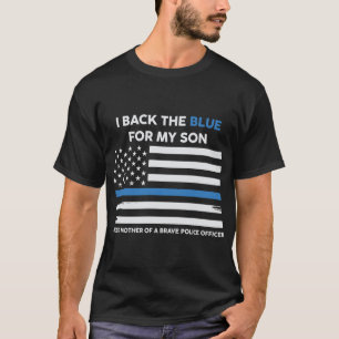 Camiseta I-Back-The-Blue-For-my filho