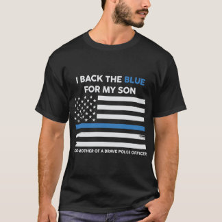 Camiseta I-Back-The-Blue-For-my filho