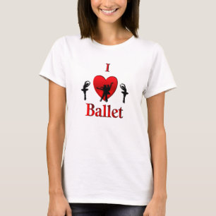 Camiseta I Balé do coração