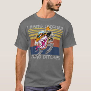Camiseta I Bang Ditches de moto de neve sobre valas