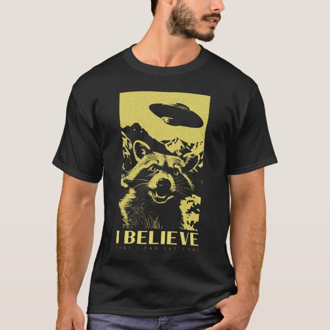 Camiseta I Believe Meme (Frente)
