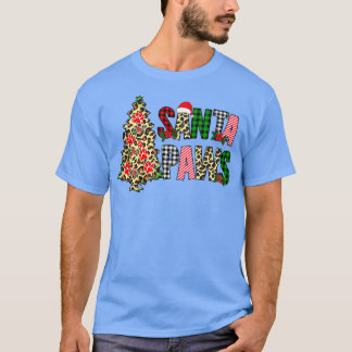 Camiseta I Belive in Santa Paws, Funny Christmas Paws, Pet 
