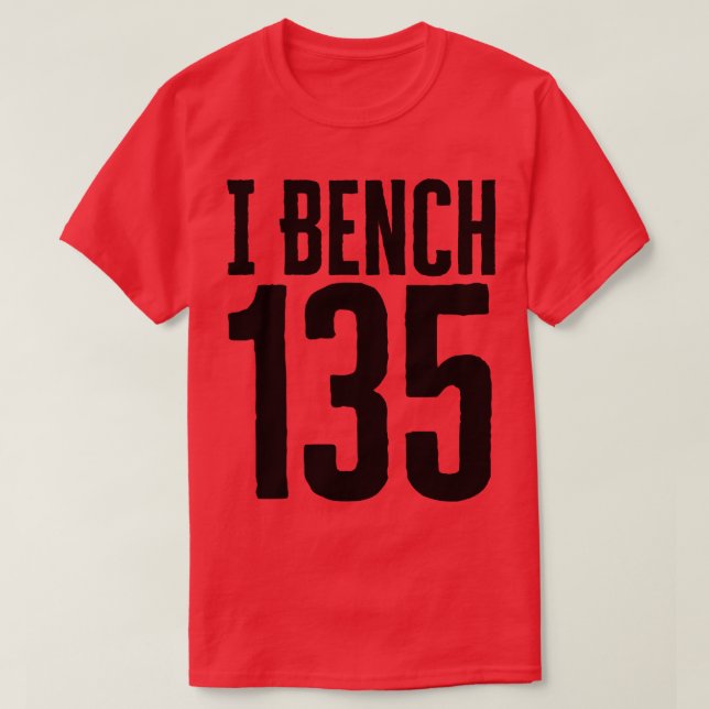 Camiseta I Bench (Frente do Design)