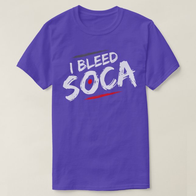 Camiseta I Bleed Soca - Music Lover (Frente do Design)