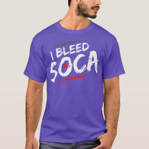 Camiseta I Bleed Soca - Music Lover