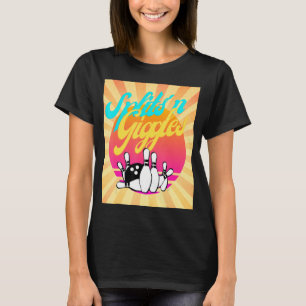 Camiseta I Blow Splits n Giggles Equipe de Boliche Esportes