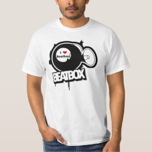 Camiseta I bobina beatbox