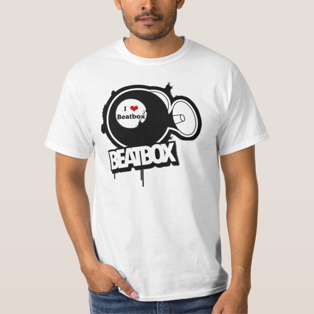 Camiseta I bobina beatbox (Frente)