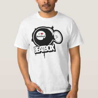 Camiseta I bobina beatbox