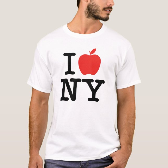 Camiseta I bobina big apple (Frente)