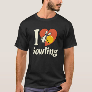 Camiseta I bobina bowling