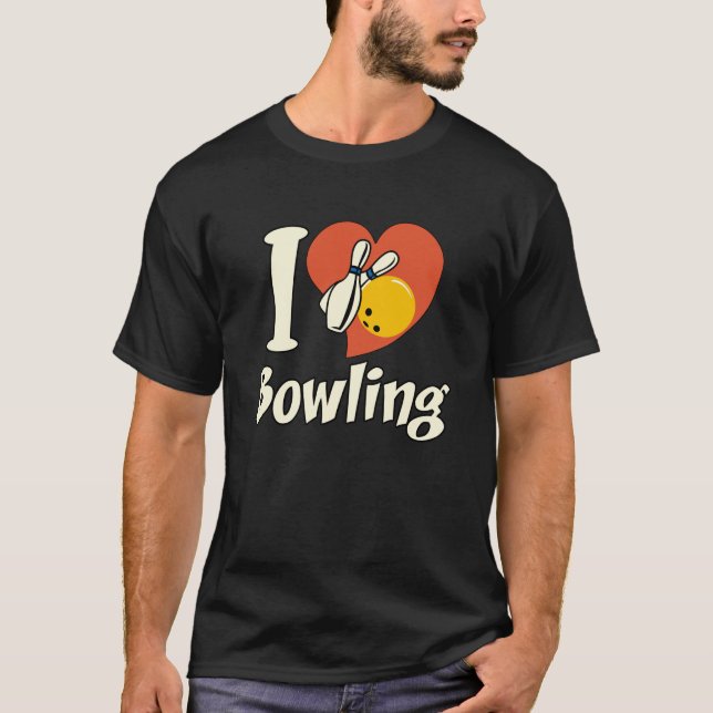 Camiseta I bobina bowling (Frente)