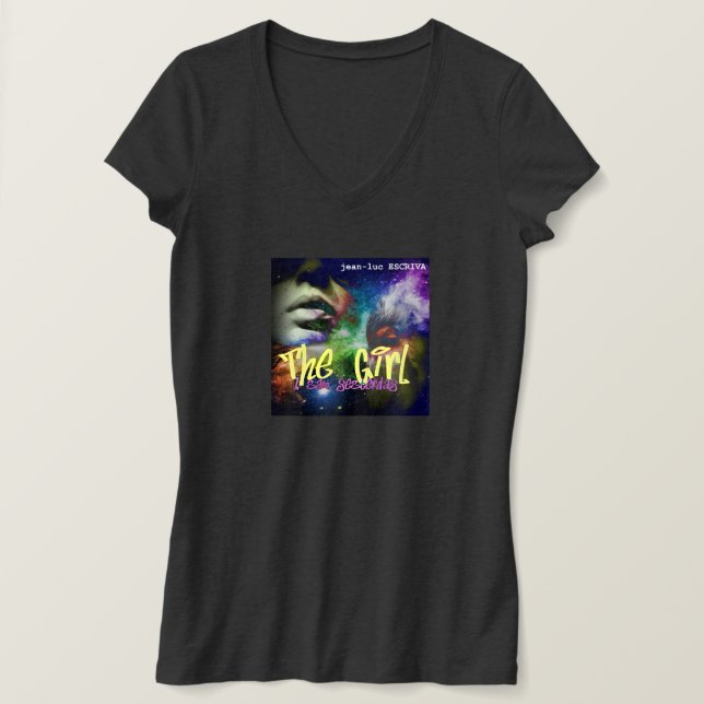 Camiseta I bobina ESCRIVA' s music! T-shirt (Frente do Design)