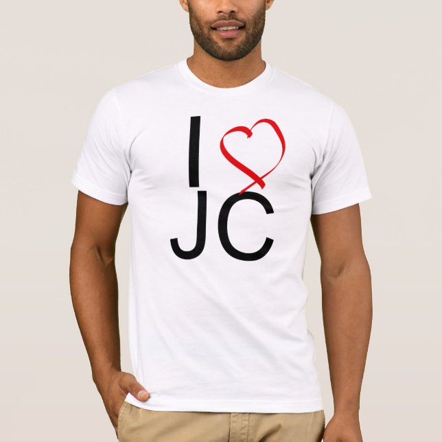 Camiseta I bobina JC (Frente)