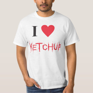 Camiseta I bobina ketchup