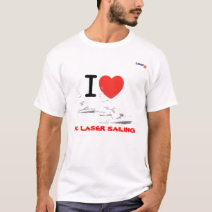 Camiseta I bobina RC laser Sailing