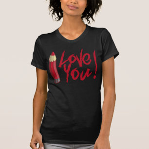 Camiseta I bobina you