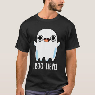 Camiseta I Boo-Lieve Funny Ghost Pun