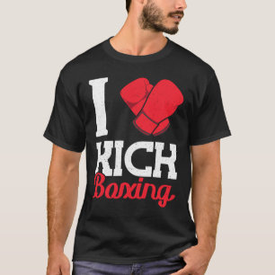 Camiseta I Boxing Title Kick