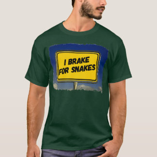 Camiseta I Braço para Cobras