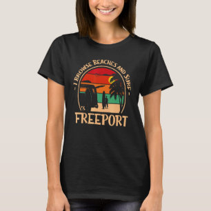 Camiseta I Browse Beaches And Surf 18