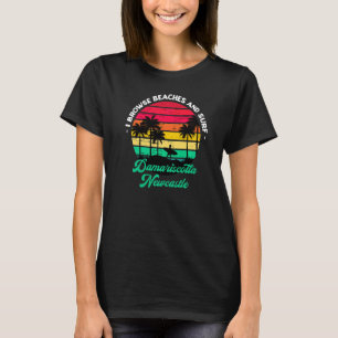 Camiseta I Browse Beaches And Surf Damariscotta Newcastle S