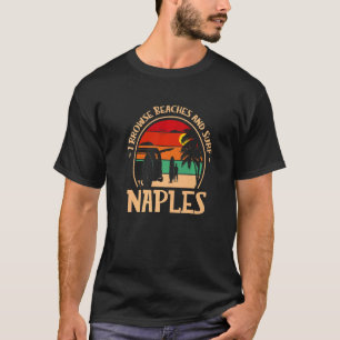 Camiseta I Browse Beaches E Surf 1