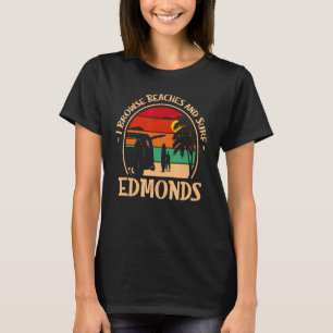 Camiseta I Browse Beaches E Surf 1