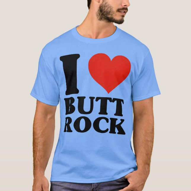Camiseta I BUTTROCK 80s gift (Frente)