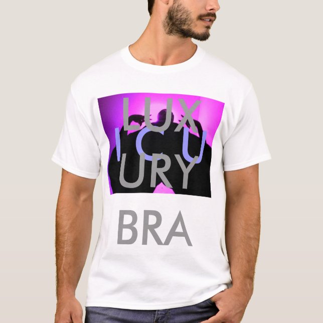 CAMISETA , I C U, MARCA LUXUOSA (Frente)