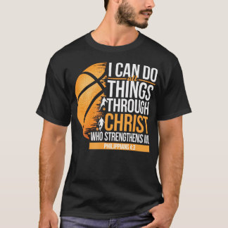 Camiseta I Can Do All Things Through Christ Who Strengthens