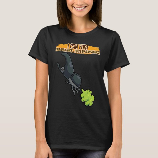 Camiseta I Can Fart And Walk Away   Sayings Graphic (Frente)