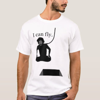 Camiseta I can fly