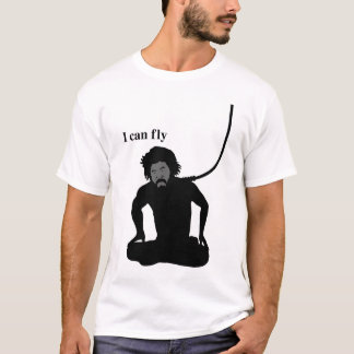 Camiseta I can fly 2