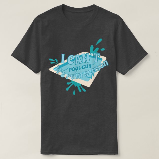 Camiseta I cant  (Frente do Design)
