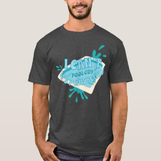 Camiseta I cant 