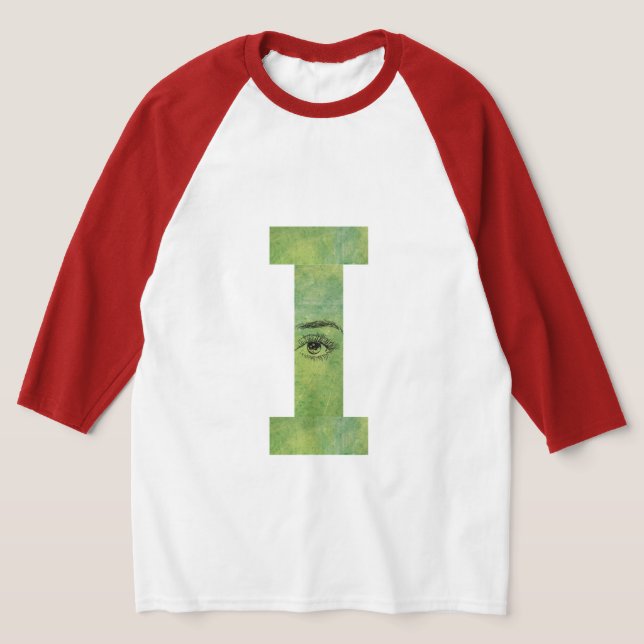 Camiseta I Capa básica 3/4 Raglan T-Shirt (Postura )