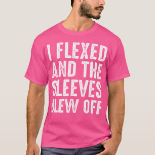 Camiseta I Capas Flexas Explodiram O Peso Engraçado Do Cons