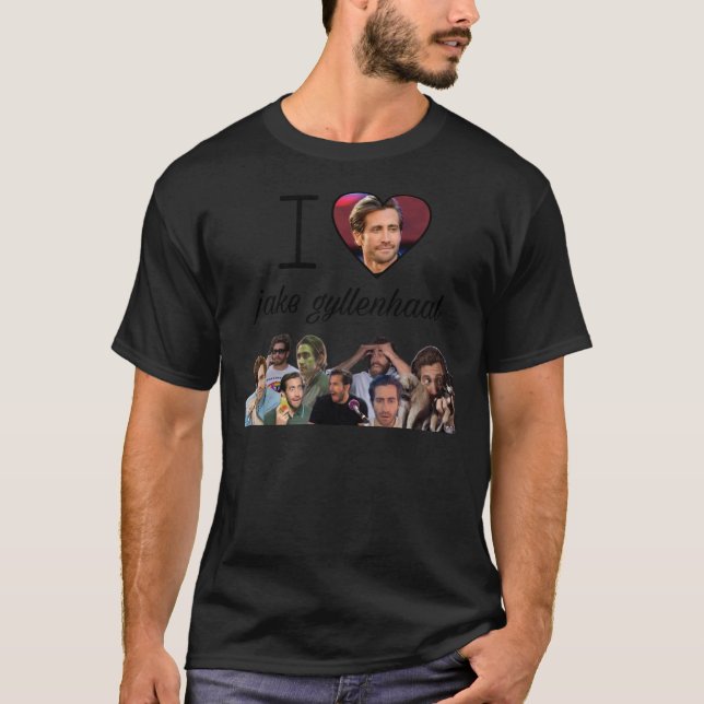 Camiseta i cardíaca gyllenhaal Classic T-Shirt (Frente)