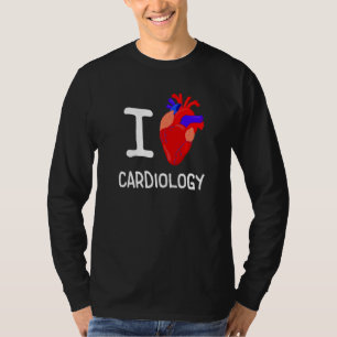 Camiseta I Cardiologia Cardiológica Anatômica Médico