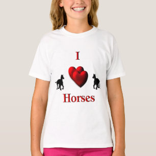 Camiseta I Cavalos do Coração