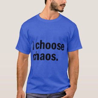 Camiseta I chaos chaos vintage