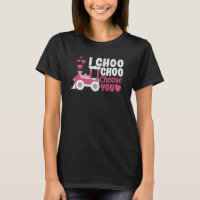 I Choo Choo Choose You Valentine's Day Train  Coup